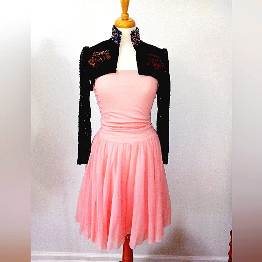 Black Vintage Inspired Jacket